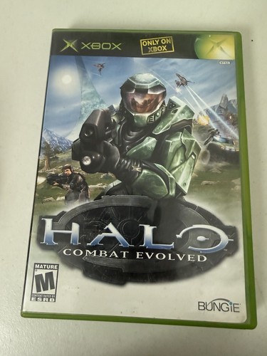 Halo combat evolved - combat, xbox