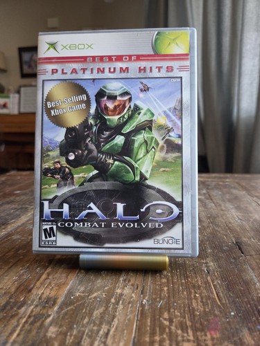 Halo combat evolved platinum - evolved,
