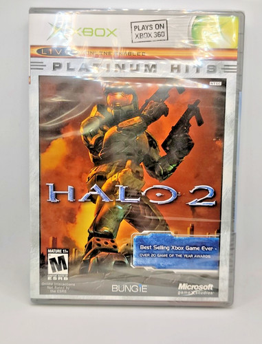 Halo platinum hits - halo, [platinum