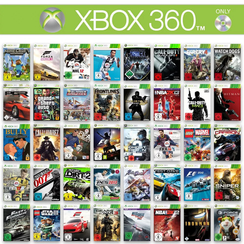 Xbox 360 gioco scelta - gioco, a
