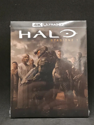 Halo stagione 5 - -, 4k