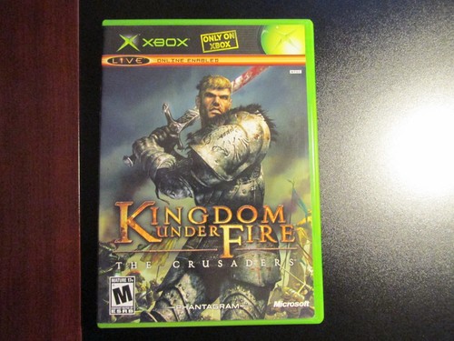 Kingdom under fire - kingdom, (microsoft