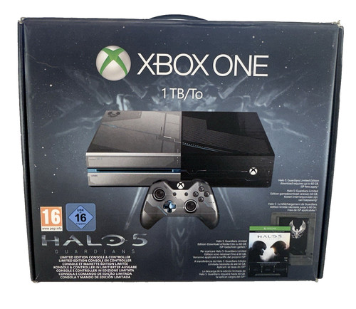 Xbox one 1tb halo - xbox,